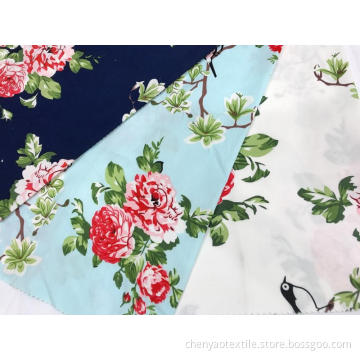 100% Cotton Stretch Active Printed Fabric